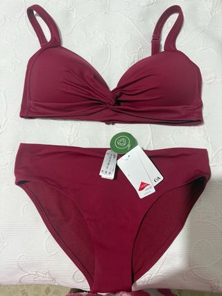Bikini C&A Burdeos