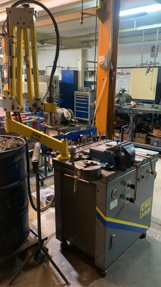 Roscadora Hidráulica CMA