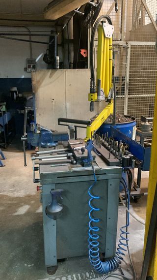 Roscadora Hidráulica CMA