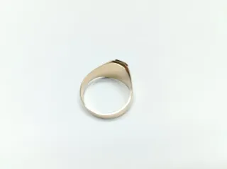 Anillo Oro 18k Amatista T14
