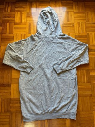 Sudadera Nike Sudadera Nike Gris Logo Bordado