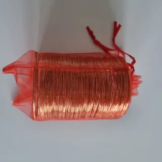 Bracciale mille fili oro