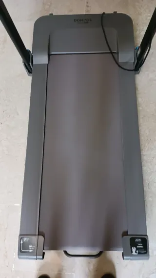 Cinta de andar plegable