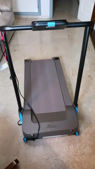 Cinta de andar plegable