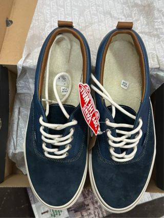 Zapatillas Vans Azules Forradas Talla 43