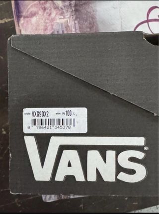 Zapatillas Vans Azules Forradas Talla 43