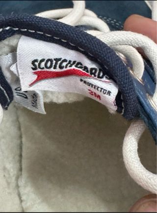 Zapatillas Vans Azules Forradas Talla 43