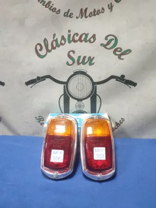 Pareja Pilotos Traseros Mercedes DKW F1000