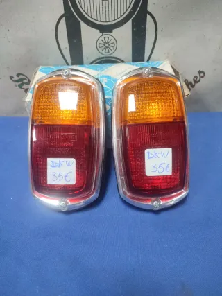 Pareja Pilotos Traseros Mercedes DKW F1000