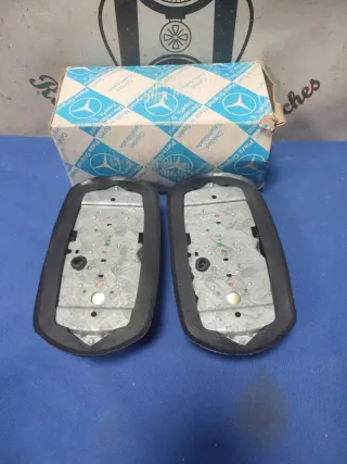 Pareja Pilotos Traseros Mercedes DKW F1000