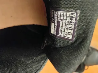 Botas Skechers Hombre Negras y Grises