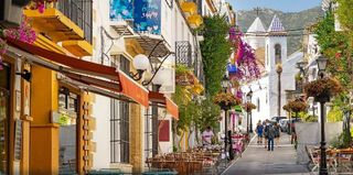 Nave industrial en alquiler en Los Jardines de Marbella - La Ermita en Marbella