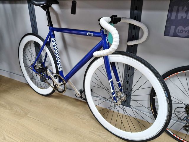 Bicicleta Drag One Piñón Fijo 28