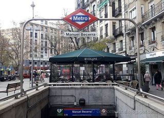 Estudio en alquiler en Guindalera en Madrid