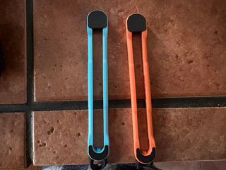 Nintendo Switch Gris/Naranja Casi Nueva