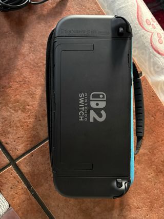 Nintendo Switch Gris/Naranja Casi Nueva