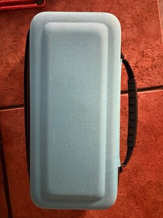 Nintendo Switch Gris/Naranja Casi Nueva