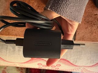 Nintendo Switch Gris/Naranja Casi Nueva