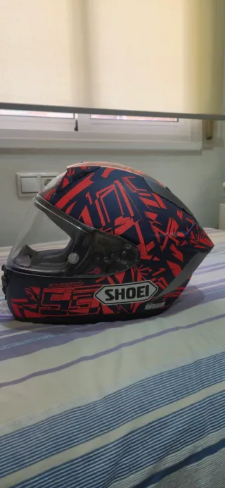 Casco Shoei XSPR Pro Marc Marquez (talla S)
