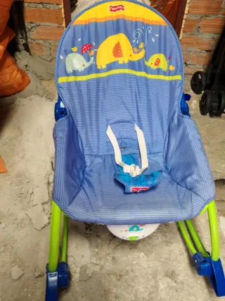 Hamaca Fisher Price con vibración