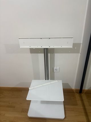 Mesa TV cristal regulable