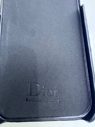 Funda iPhone 12 Pro Max Christian Dior