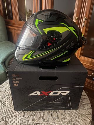 Casco Moto AXOR Nuevo