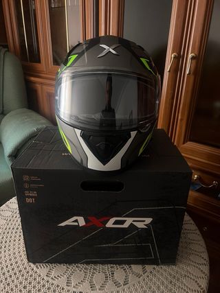 Casco Moto AXOR Nuevo
