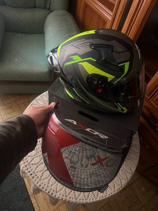 Casco Moto AXOR Nuevo