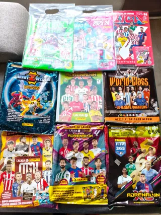 Colección cromos fútbol Panini LALIGA