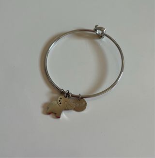 Bracciale Kidult con elefante e ciondolo Life