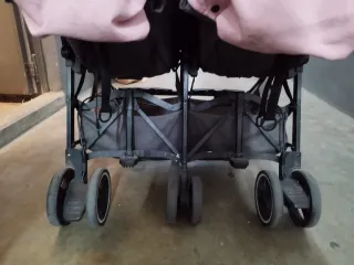 Silla de paseo gemelar Baby monster