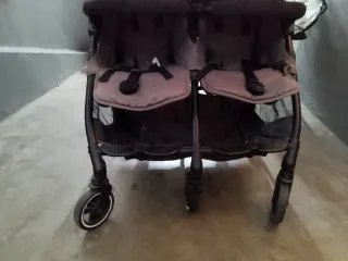 Silla de paseo gemelar Baby monster