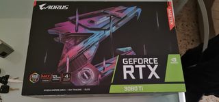 Tarjeta Gráfica Aorus RTX 3080 Ti Master