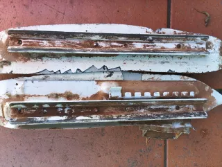 Carriles, guías, rieles de Asientos Seat Marbella