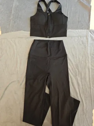 Conjunto Lululemon Negro