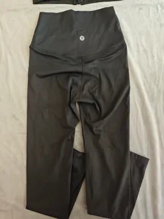 Conjunto Lululemon Negro