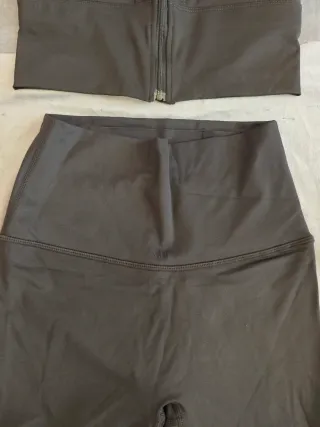 Conjunto Lululemon Negro