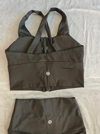 Conjunto Lululemon Negro