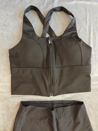 Conjunto Lululemon Negro