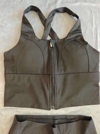 Conjunto Lululemon Negro