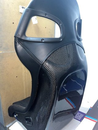 Asiento Backet Porsche 911 SR