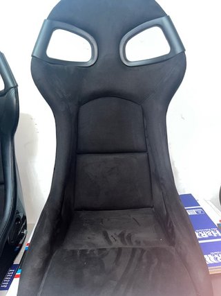 Asiento Backet Porsche 911 SR