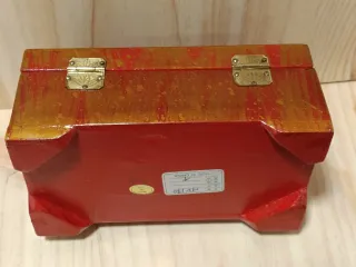 Antiguo Joyero Madera y Nácar