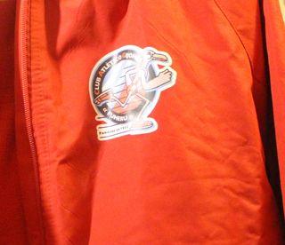 Abrigo Joma Atletismo Talla S Rojo