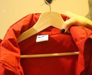 Abrigo Joma Atletismo Talla S Rojo