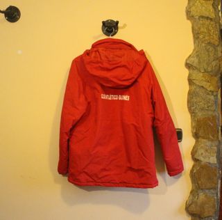 Abrigo Joma Atletismo Talla S Rojo