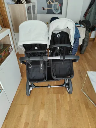 Carrito Gemelar Bugaboo Donkey 5