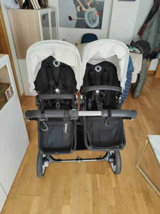 Carrito Gemelar Bugaboo Donkey 5