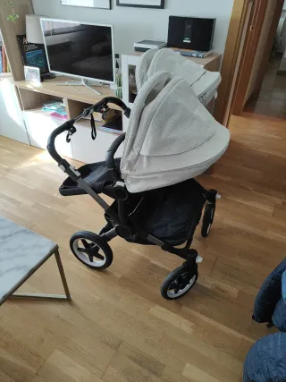 Carrito Gemelar Bugaboo Donkey 5